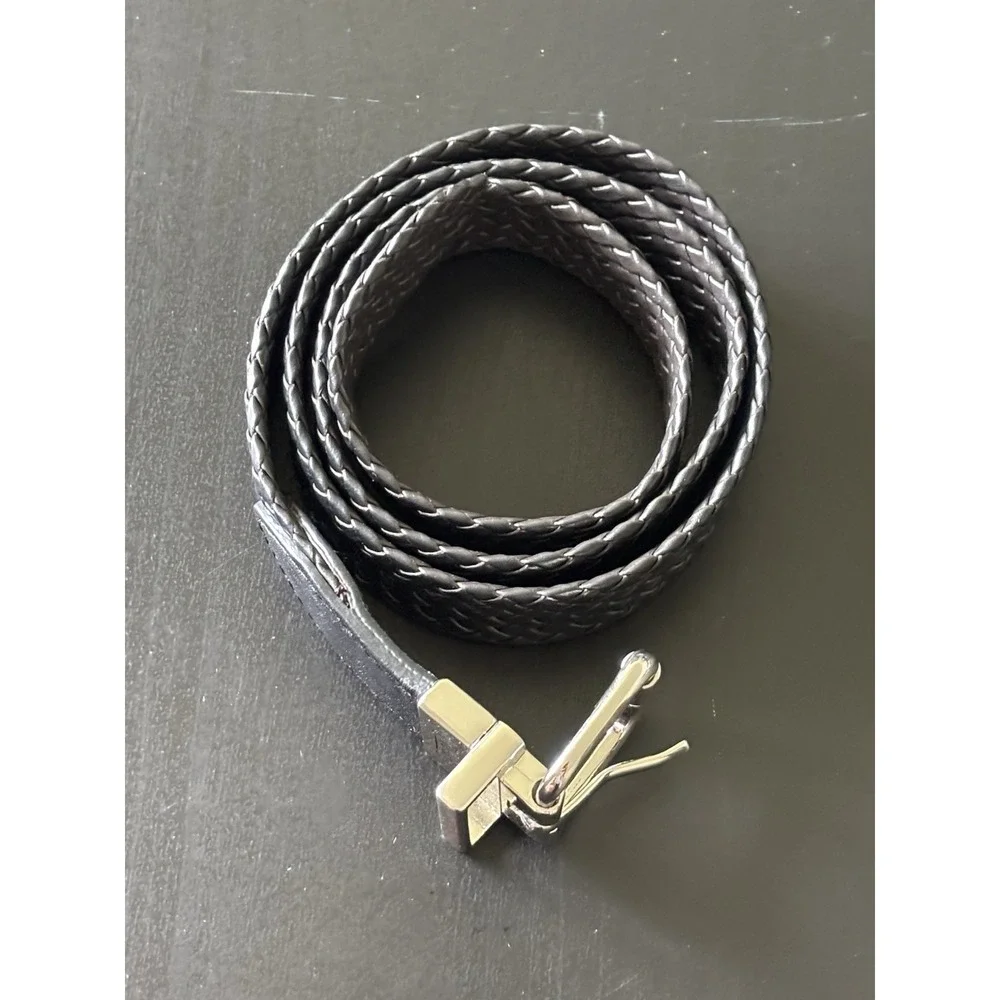 CHAPS Boys Synthetic Leather Dress Belt Youth Large (36